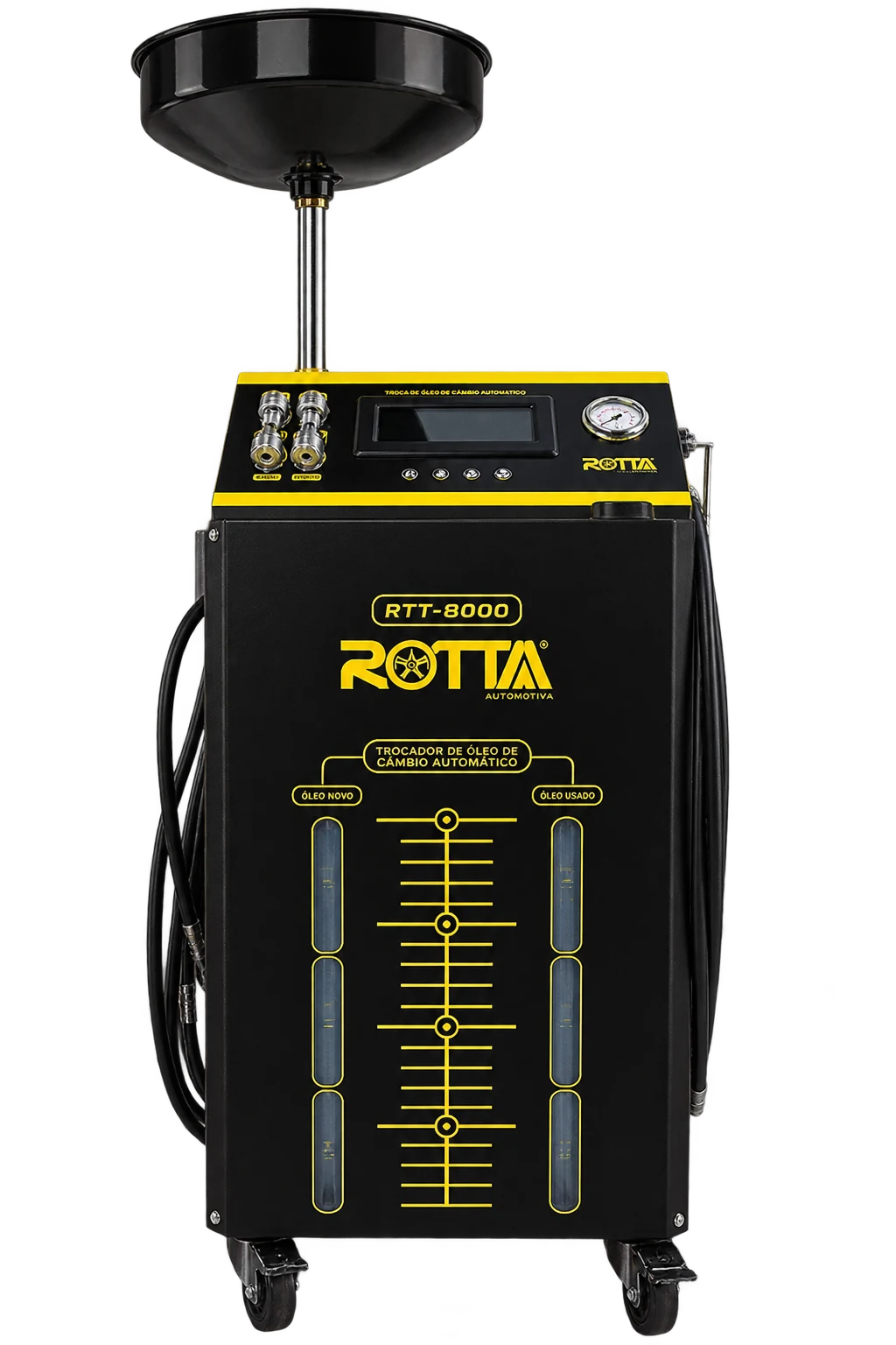 Máquina de Troca de Óleo de Transmissão Automática